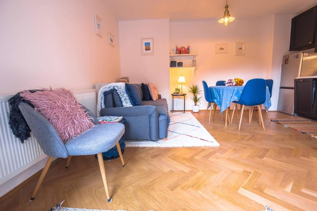 זאגרב Number 28 Boutique Apartment מראה חיצוני תמונה