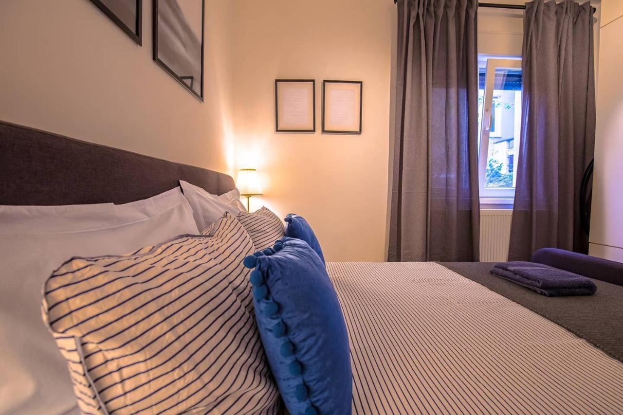 זאגרב Number 28 Boutique Apartment מראה חיצוני תמונה